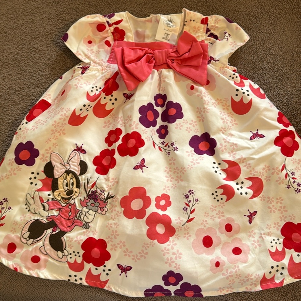 Disney, Minnie Mouse baby dress